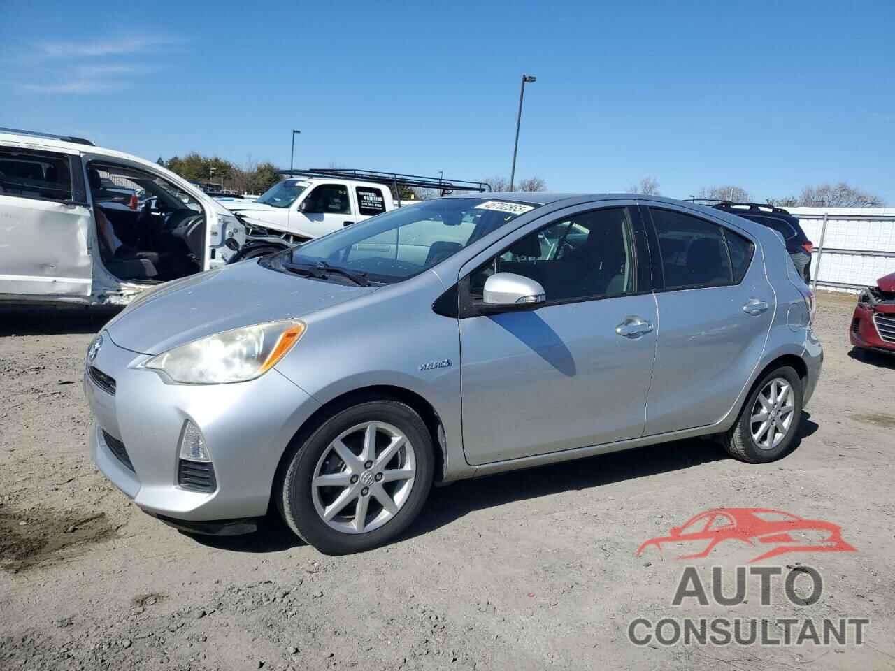 TOYOTA PRIUS 2012 - JTDKDTB32C1519880