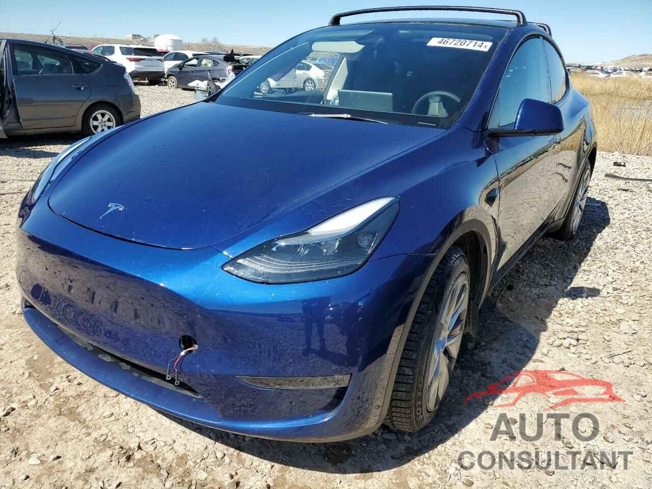 TESLA MODEL Y 2023 - 7SAYGDEE3PF969428