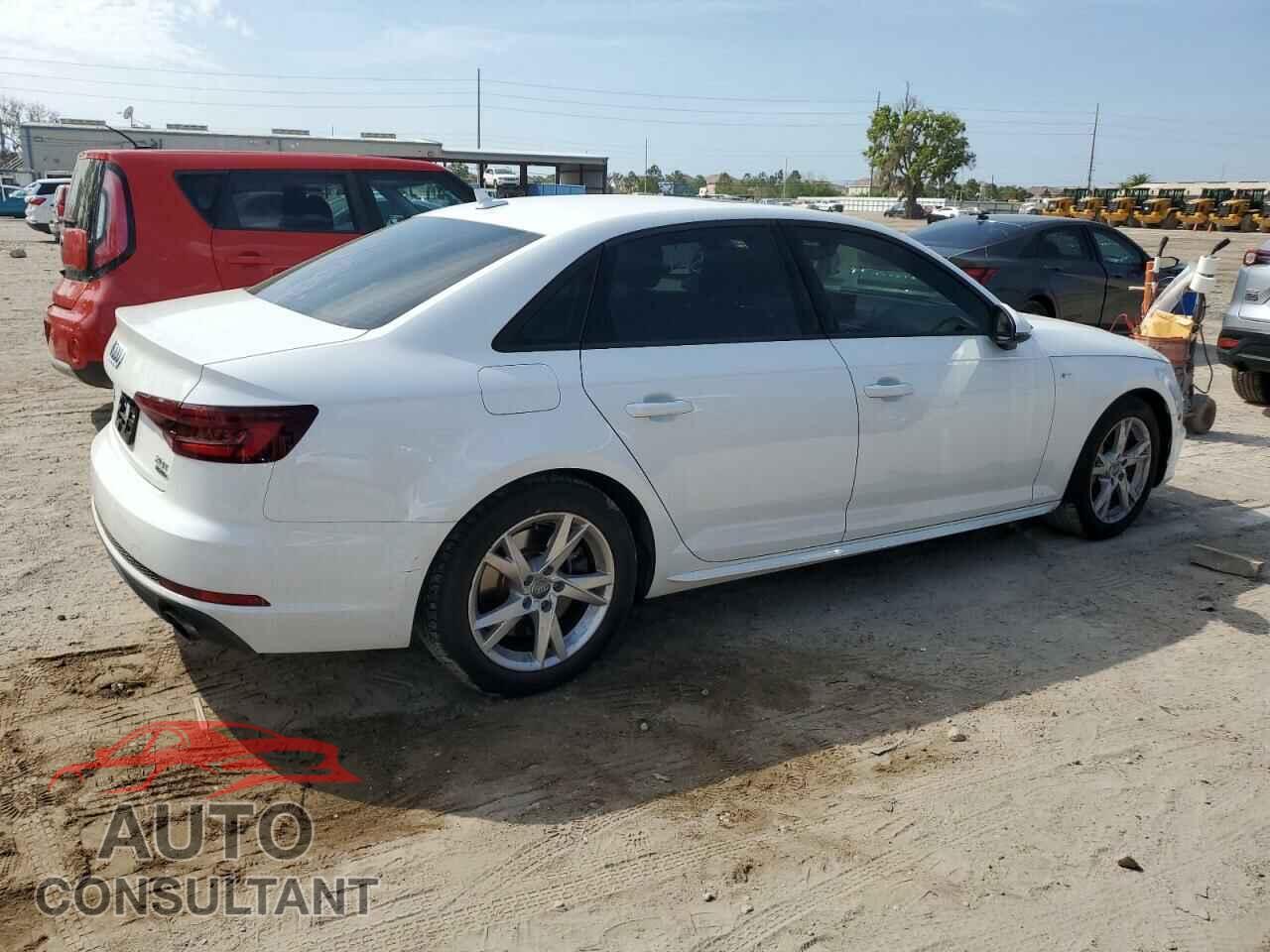 AUDI A4 2018 - WAUDNAF48JA111245