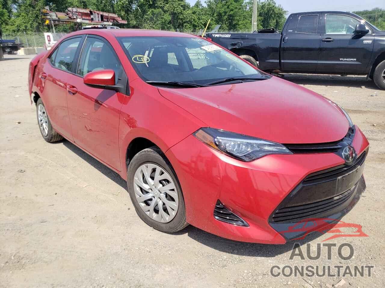 TOYOTA COROLLA 2018 - 2T1BURHE3JC098286