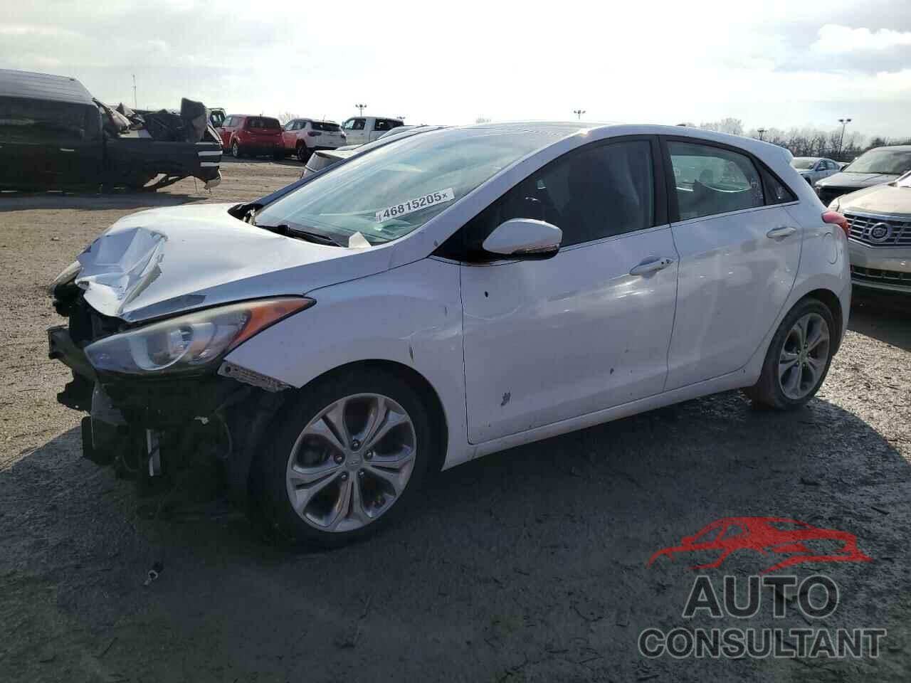 HYUNDAI ELANTRA 2013 - KMHD35LE2DU094812