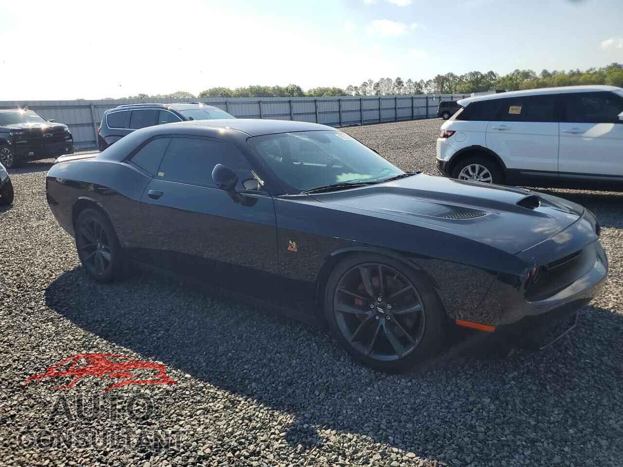 DODGE CHALLENGER 2019 - 2C3CDZFJ1KH741122
