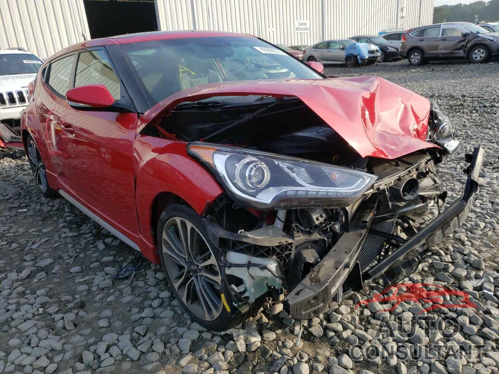 HYUNDAI VELOSTER 2016 - KMHTC6AE7GU267409