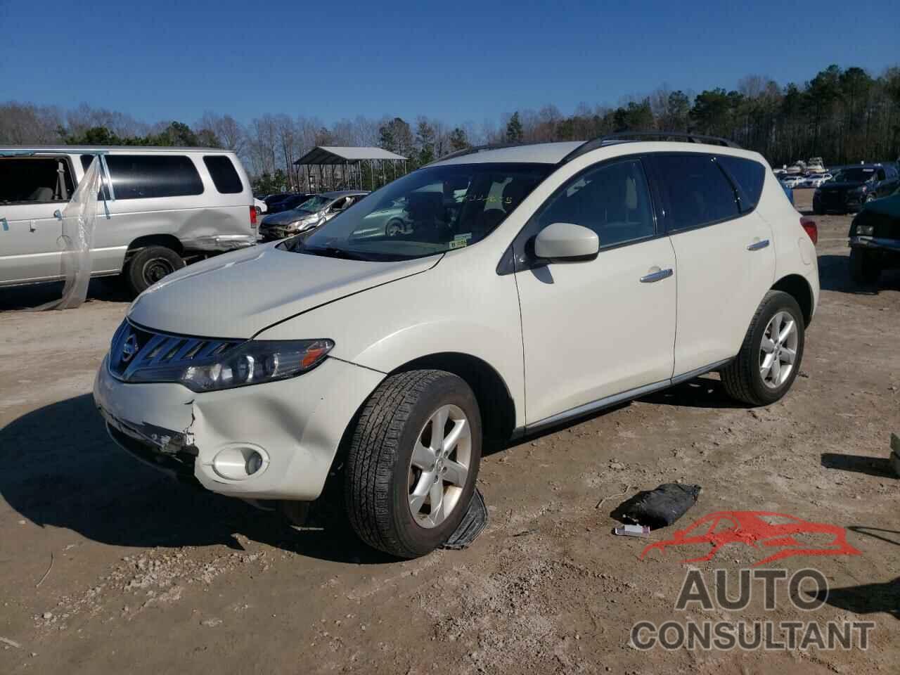 NISSAN MURANO 2010 - JN8AZ1MU3AW013230