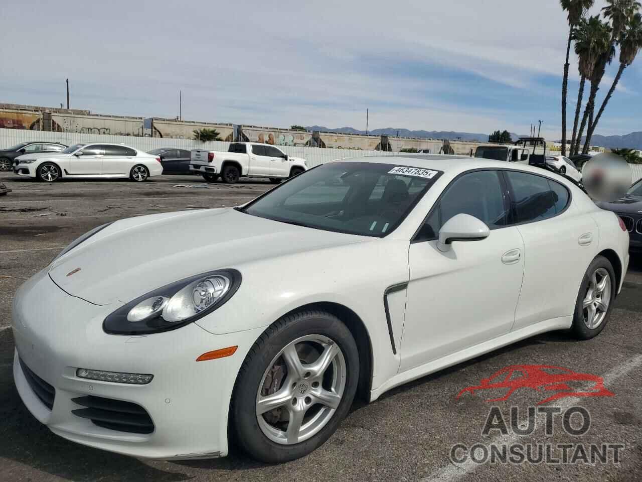 PORSCHE PANAMERA 2015 - WP0AA2A70FL000757