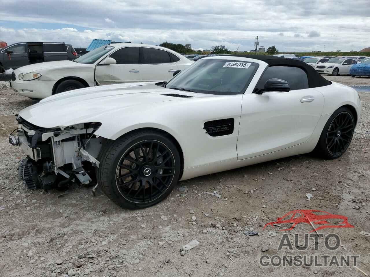 MERCEDES-BENZ GT-CLASS 2019 - WDDYK7HA6KA024485