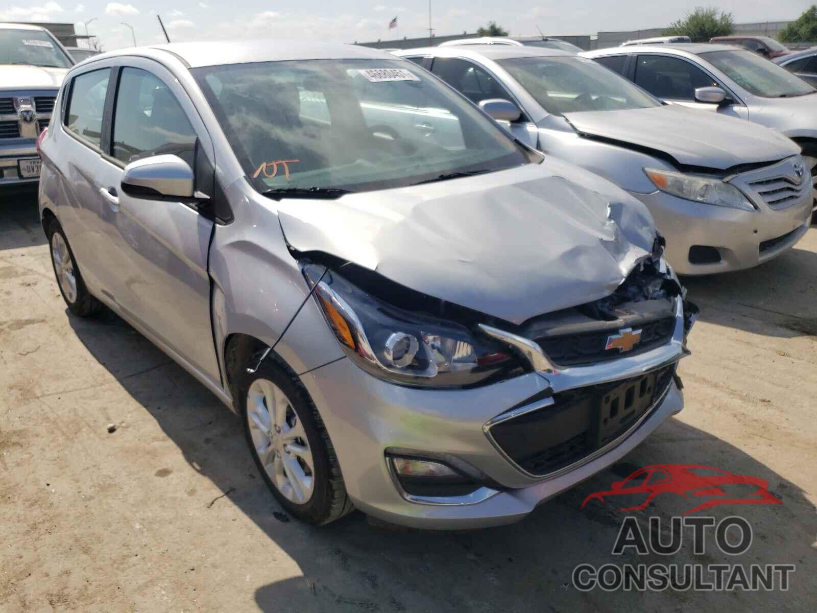 CHEVROLET SPARK 2021 - KL8CD6SA7MC744783