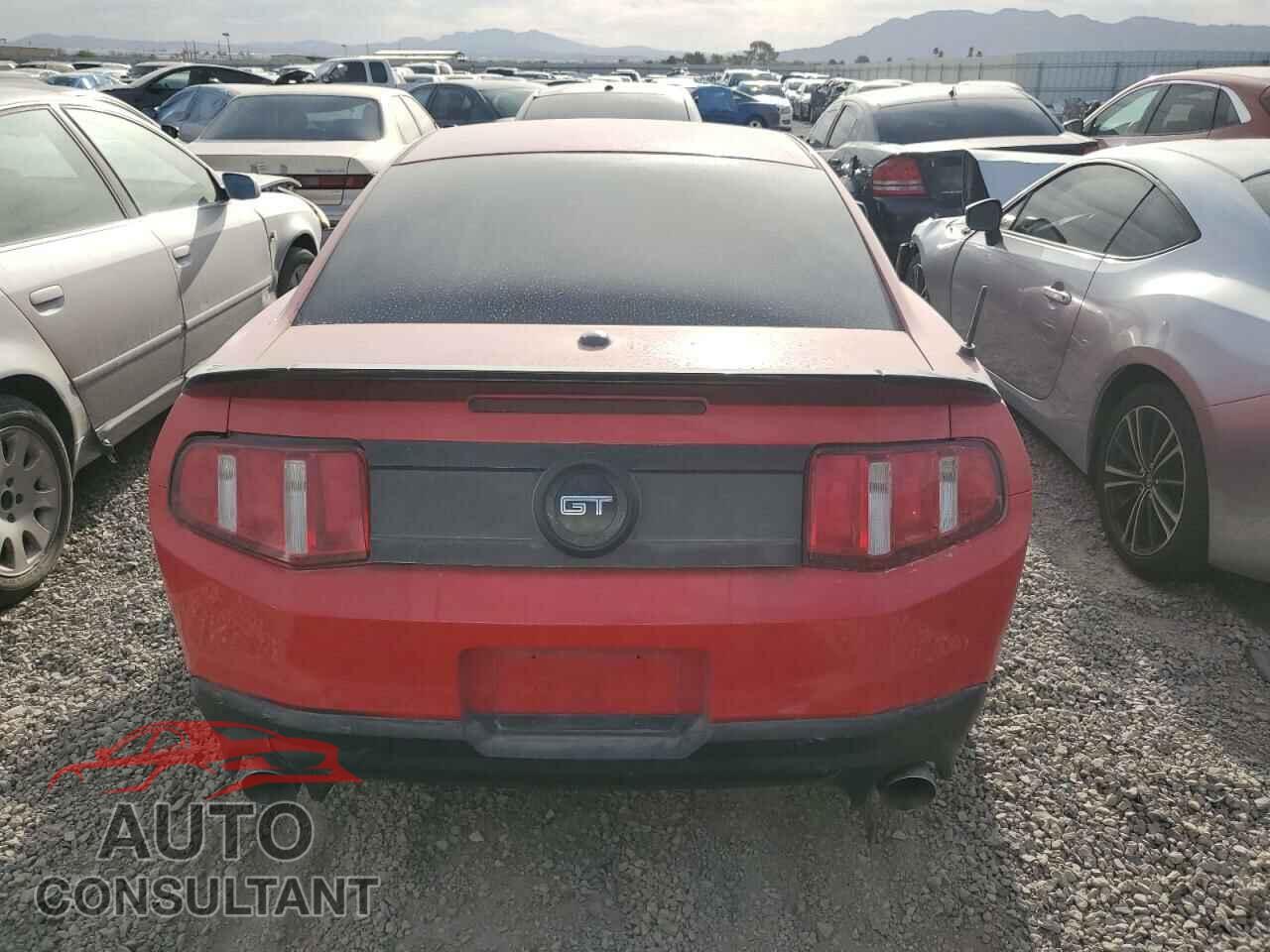 FORD MUSTANG 2011 - 1ZVBP8CF8B5127973