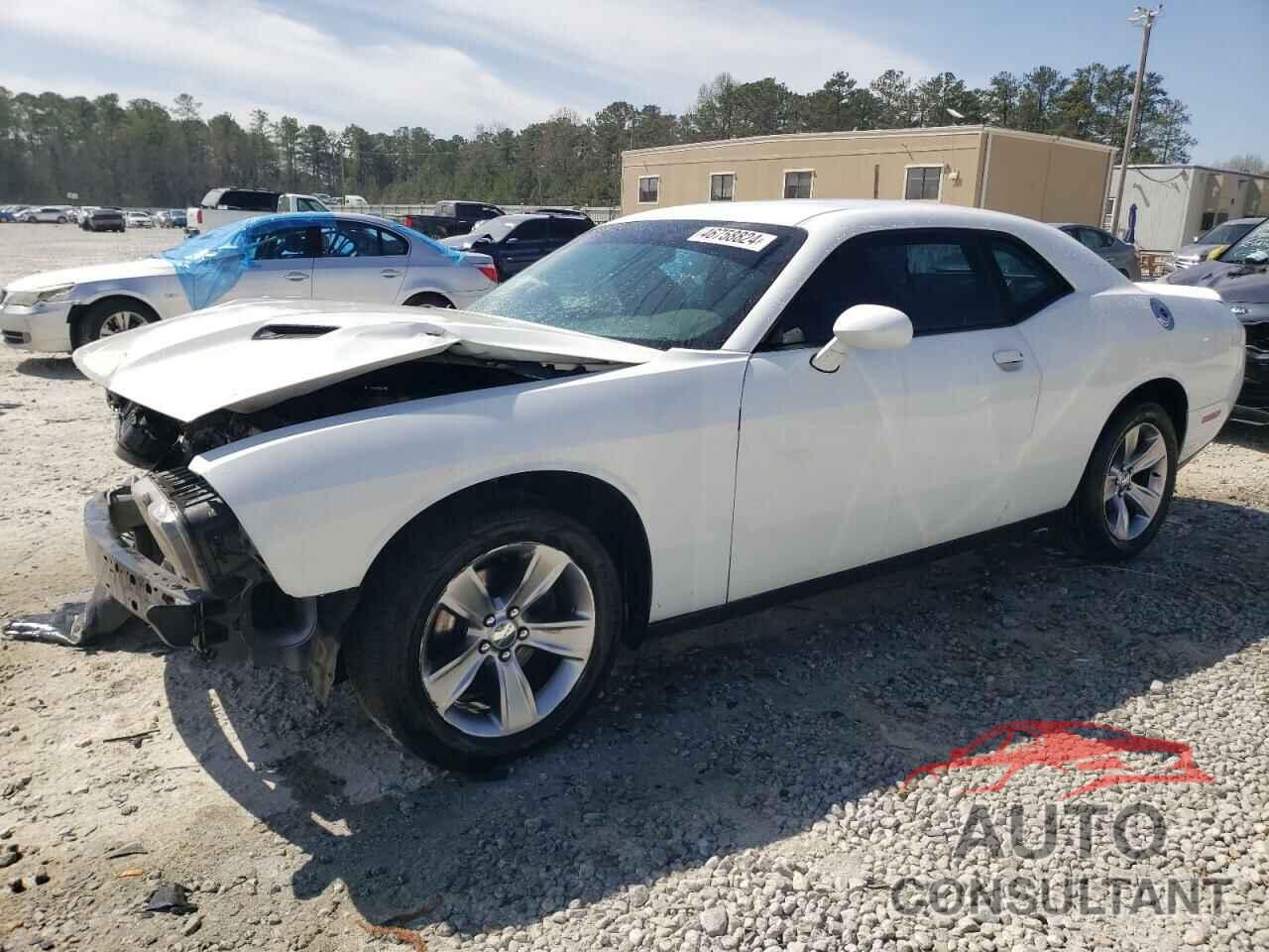 DODGE CHALLENGER 2018 - 2C3CDZAG0JH321667