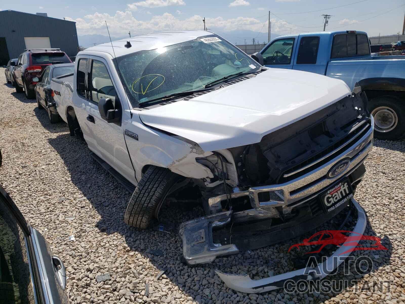 FORD F-150 2020 - 1FTFX1E57LKD47351