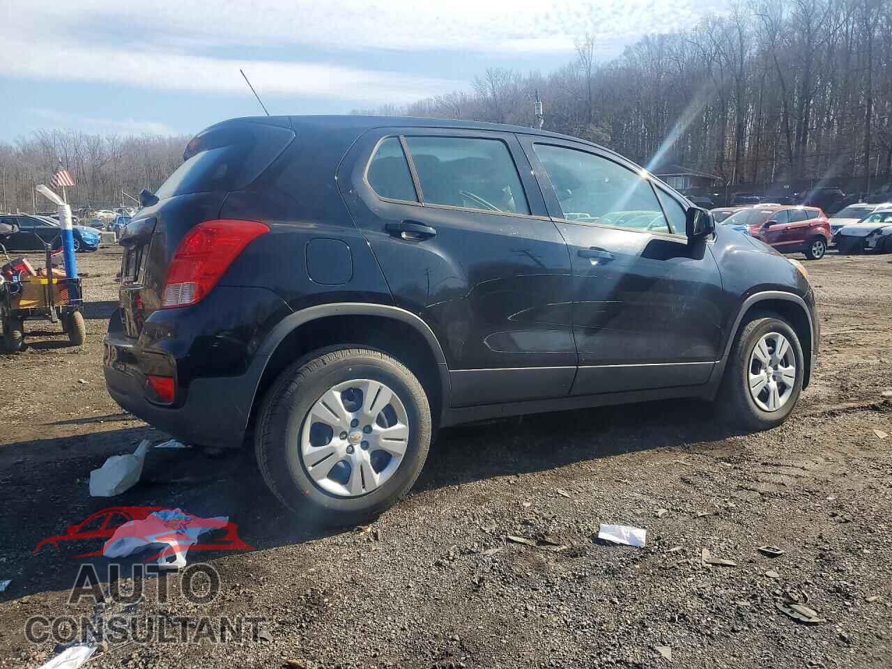 CHEVROLET TRAX 2019 - 3GNCJKSB3KL121672