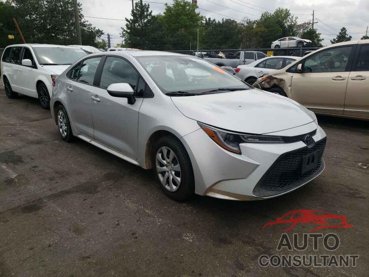 TOYOTA COROLLA 2020 - 5YFEPRAE8LP120655