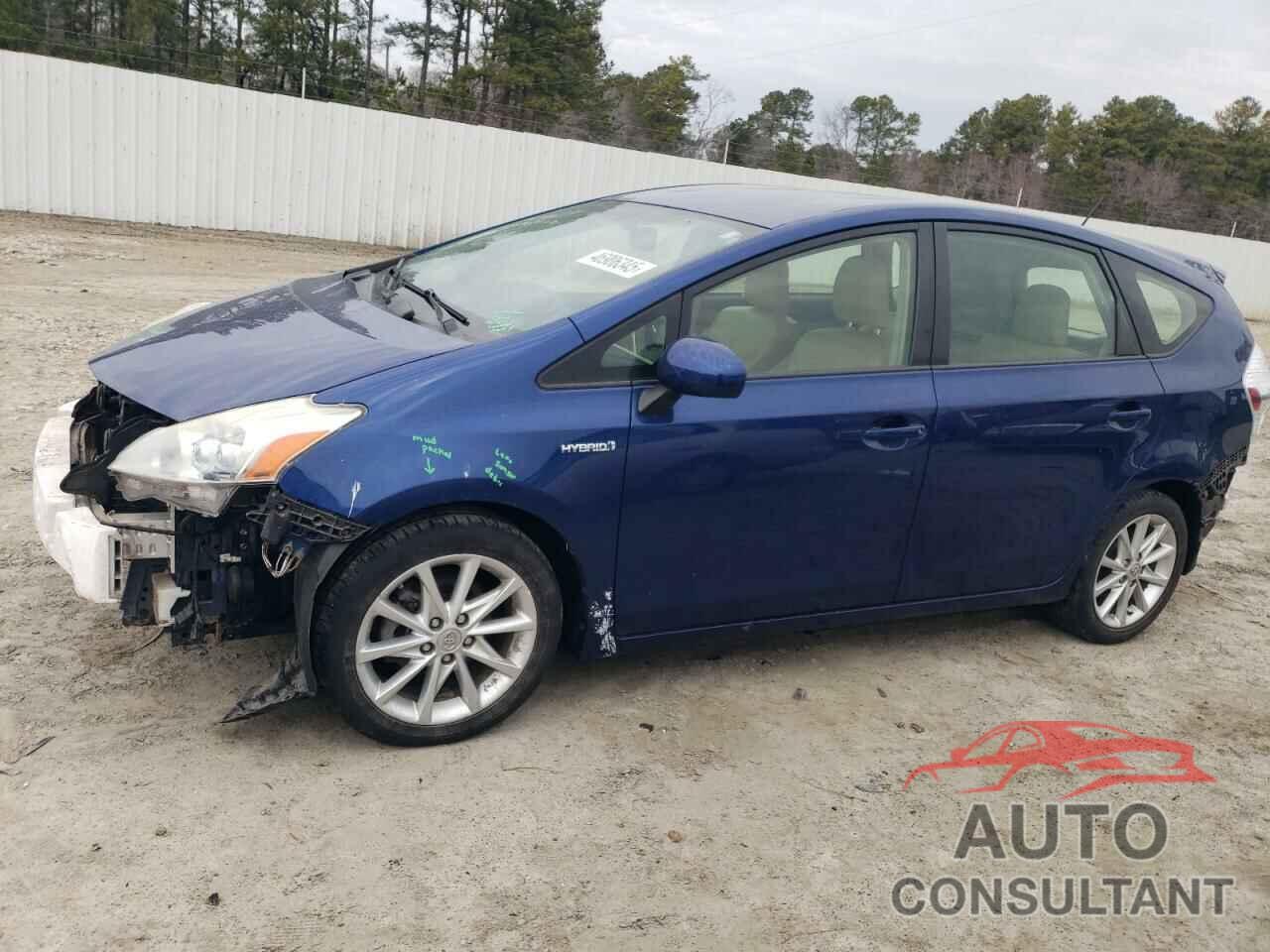 TOYOTA PRIUS 2013 - JTDZN3EU0D3207420