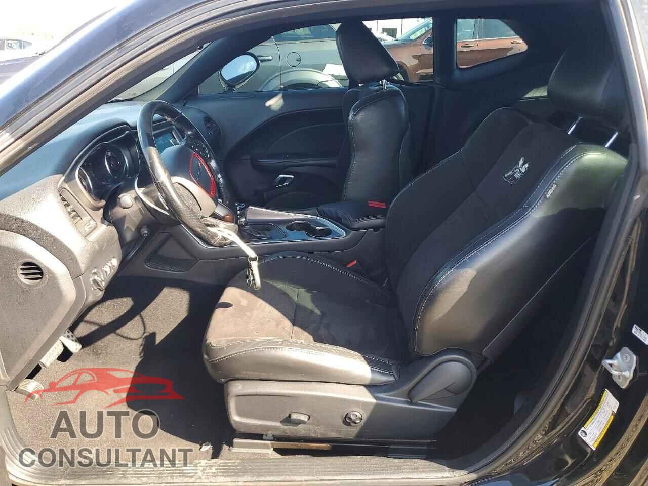 DODGE CHALLENGER 2019 - 2C3CDZFJ1KH741122