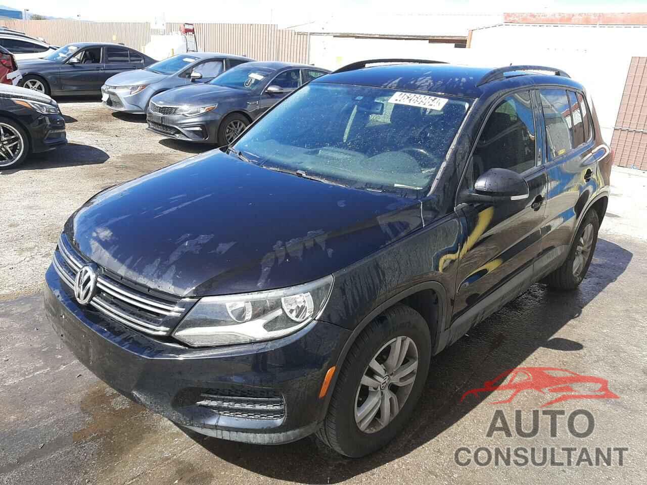 VOLKSWAGEN TIGUAN 2016 - WVGAV7AX4GW516147