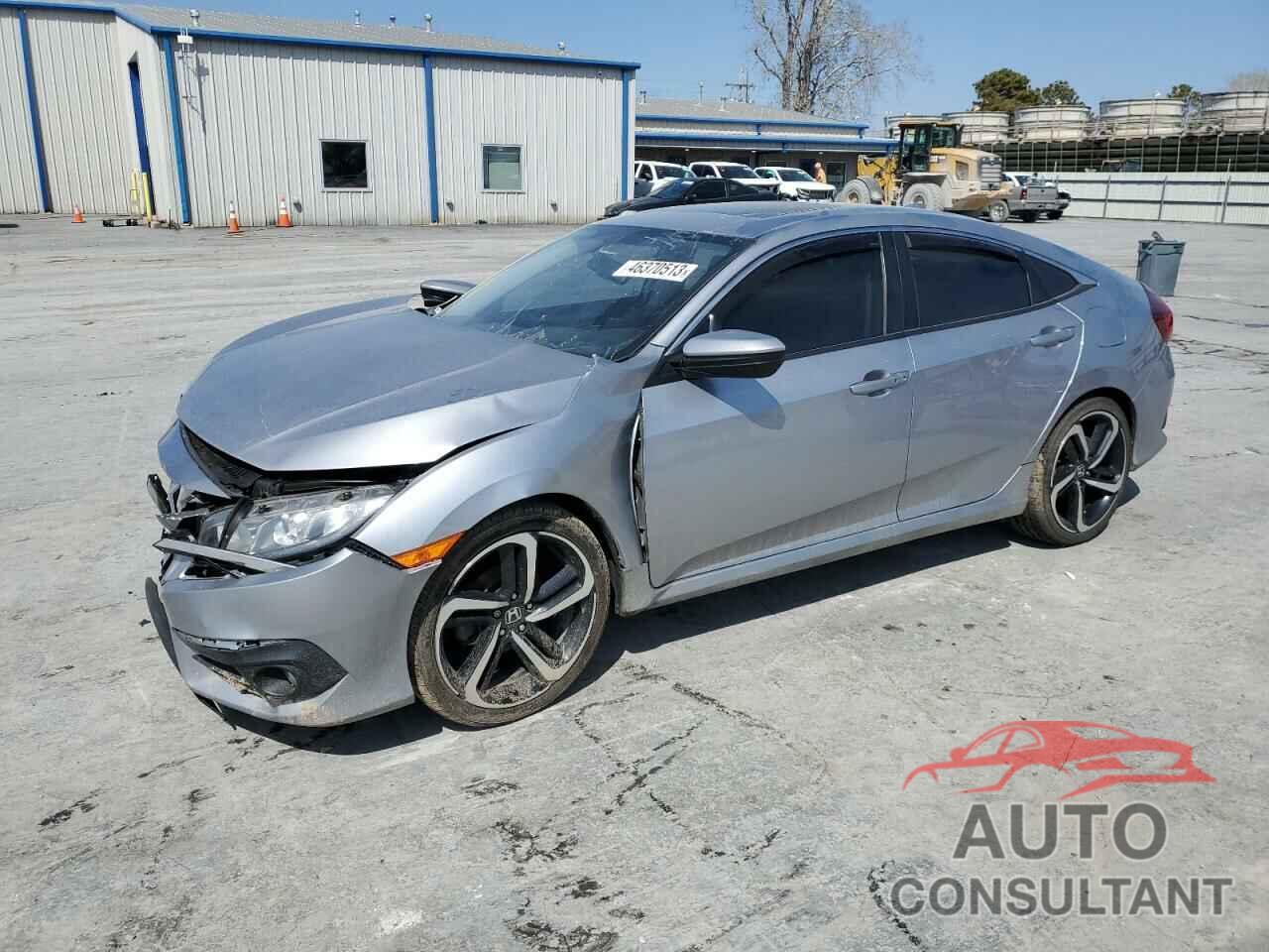 HONDA CIVIC 2016 - 19XFC1F77GE009212