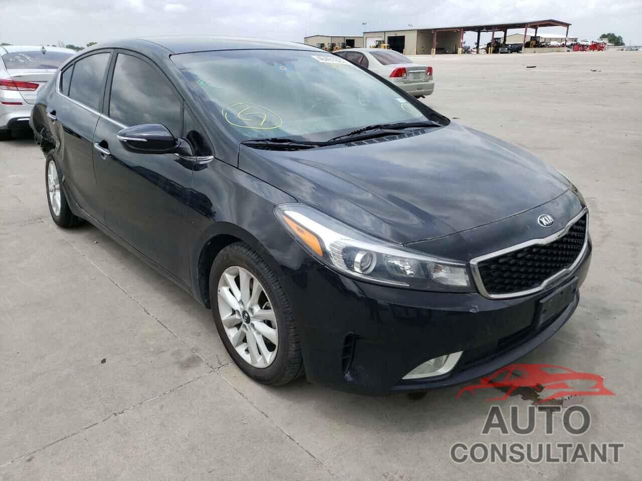 KIA FORTE 2017 - 3KPFL4A73HE049135