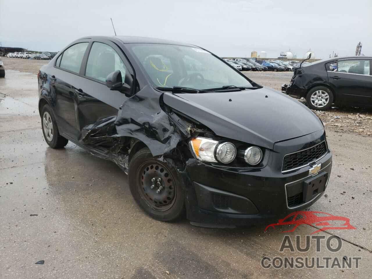 CHEVROLET SONIC 2016 - 1G1JA5SH1G4184247