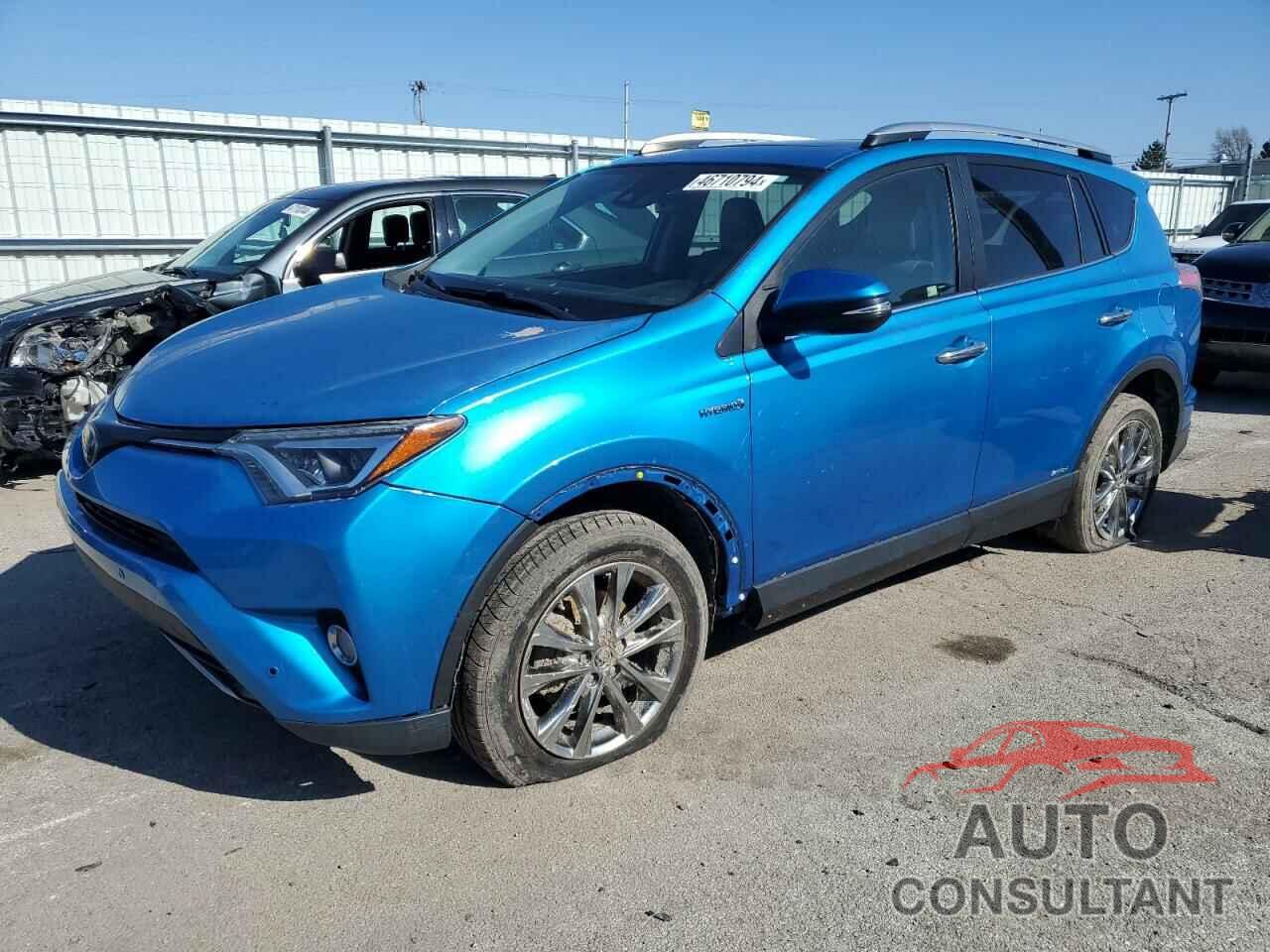 TOYOTA RAV4 2017 - JTMDJREV4HD095206