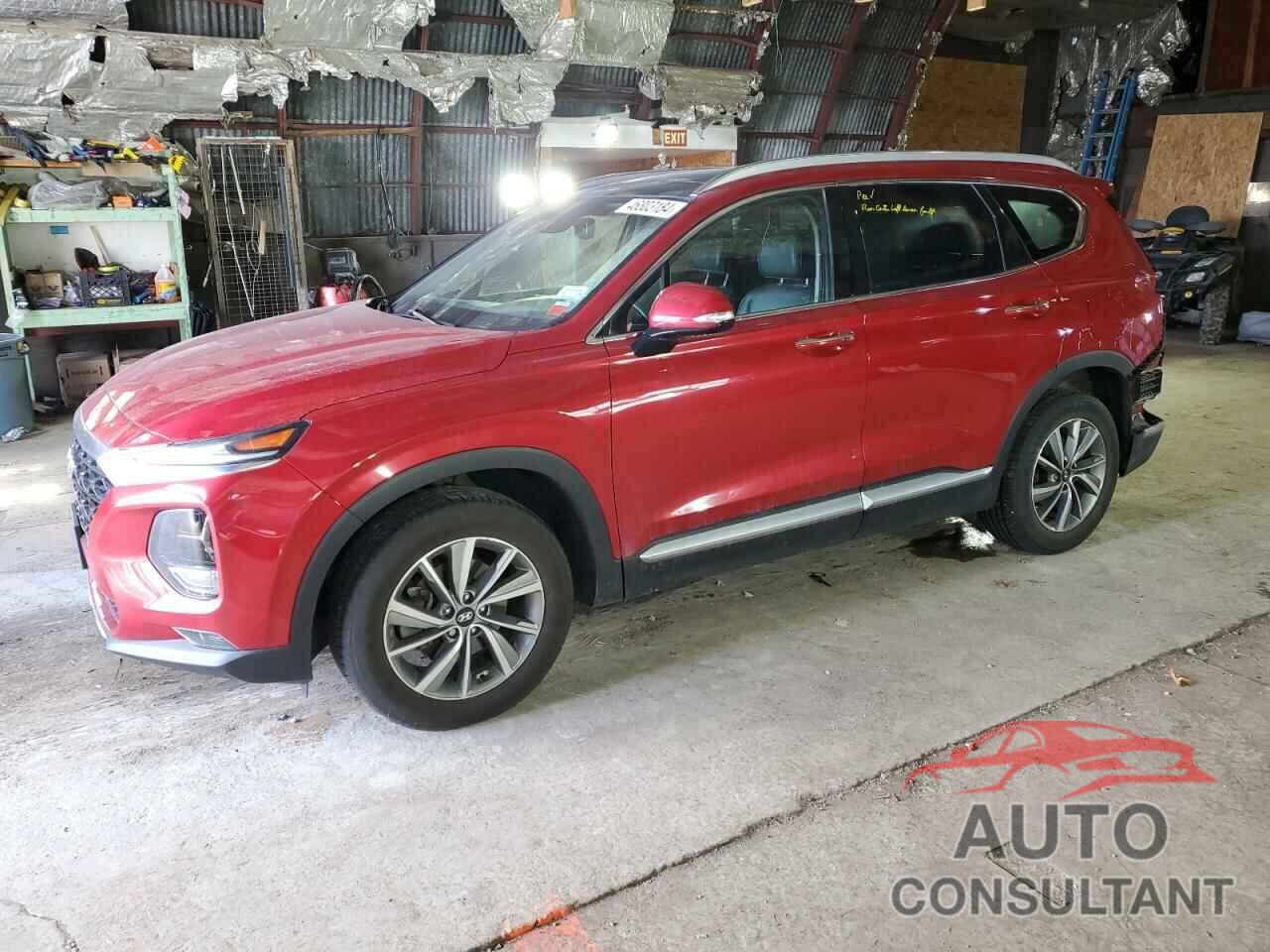 HYUNDAI SANTA FE 2019 - 5NMS5CAD9KH068460