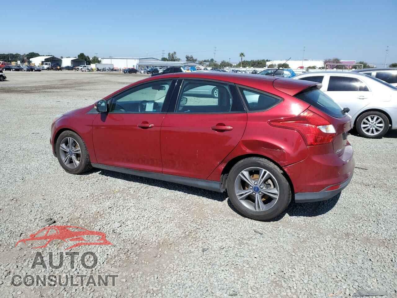 FORD FOCUS 2014 - 1FADP3K25EL453510