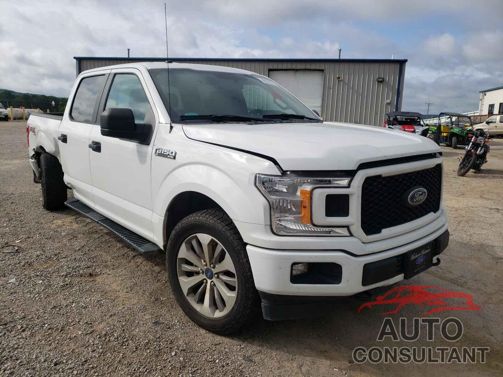 FORD F-150 2018 - 1FTEW1E59JFC98285