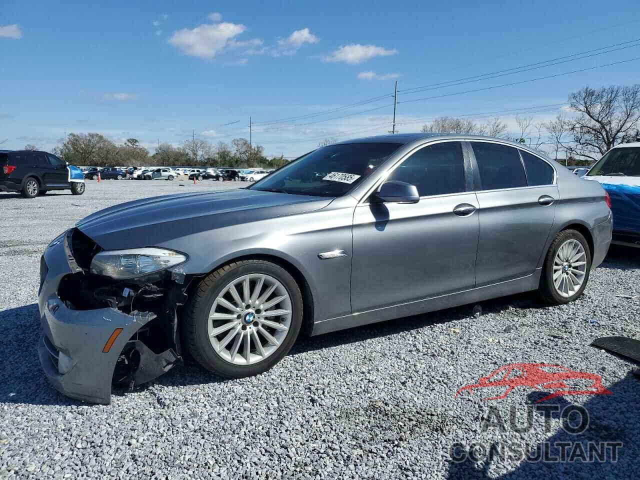BMW 5 SERIES 2012 - WBAFR7C5XCC815628