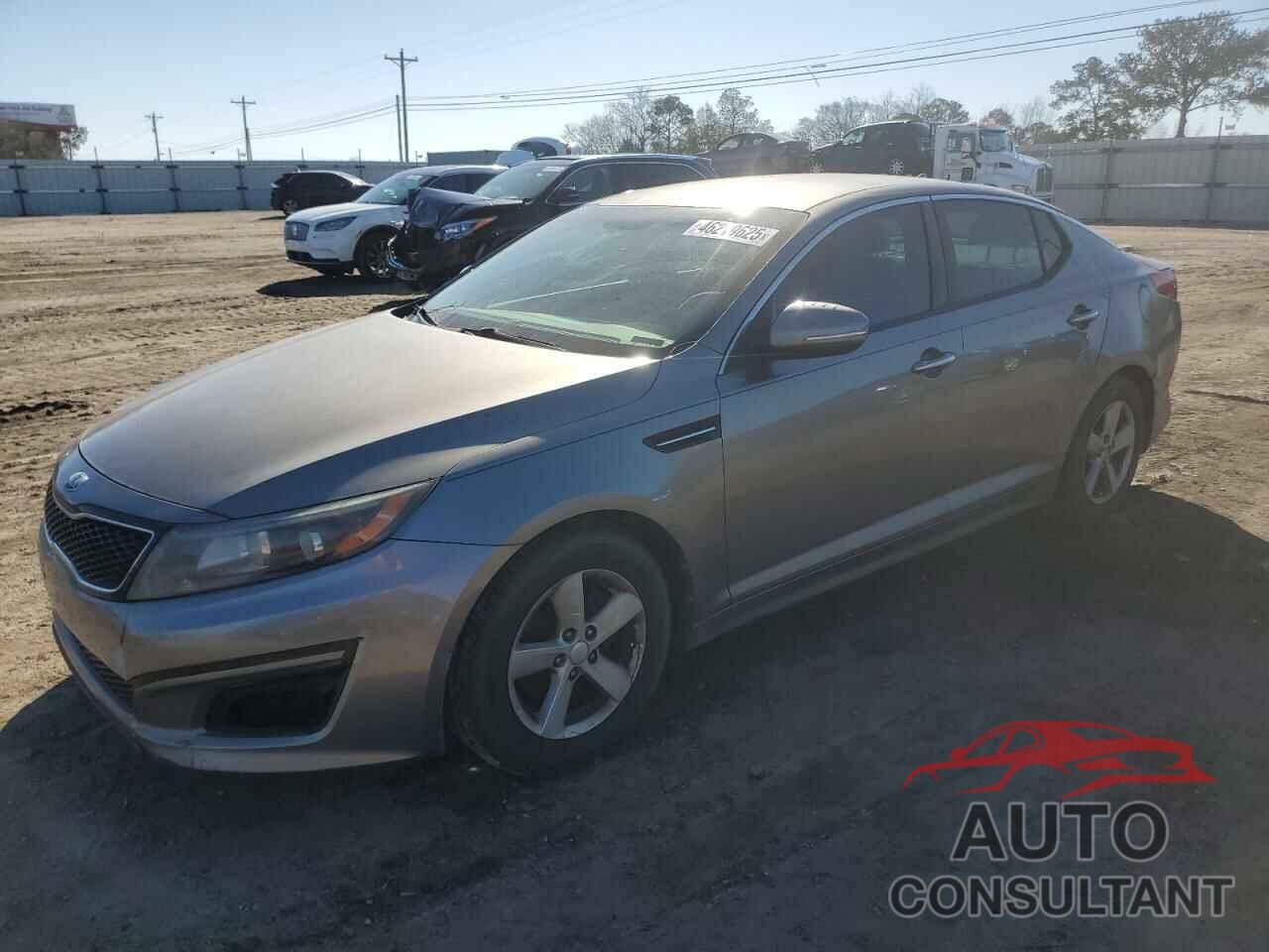 KIA OPTIMA 2014 - 5XXGM4A72EG261657