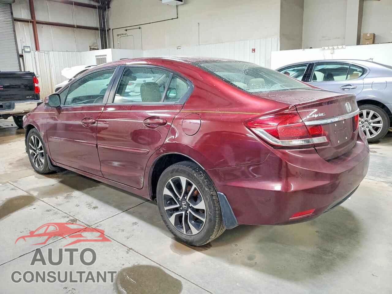 HONDA CIVIC 2013 - 19XFB2F83DE062129