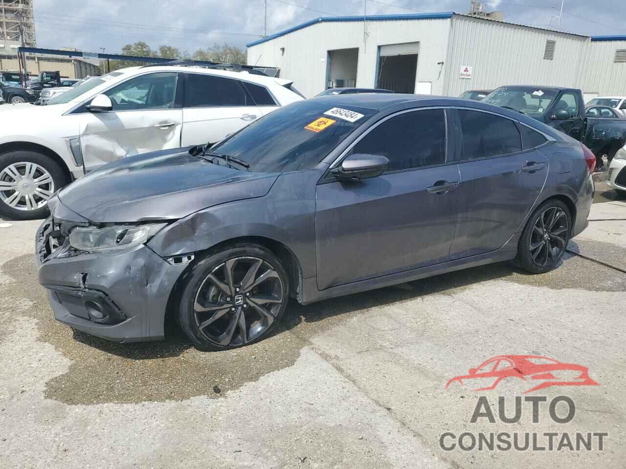 HONDA CIVIC 2020 - 19XFC2F85LE020959