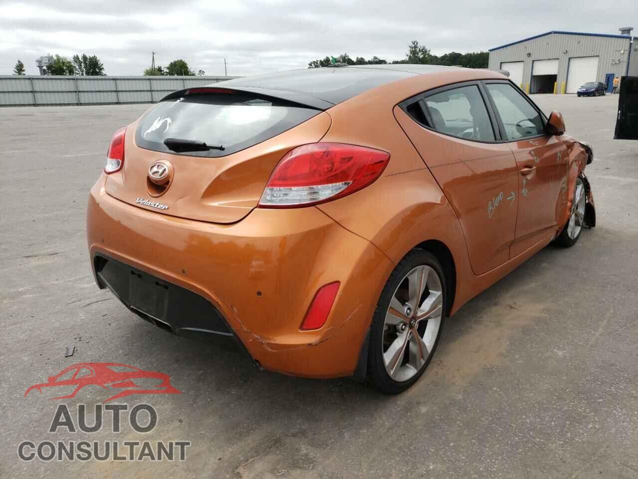 HYUNDAI VELOSTER 2016 - KMHTC6AD6GU286475