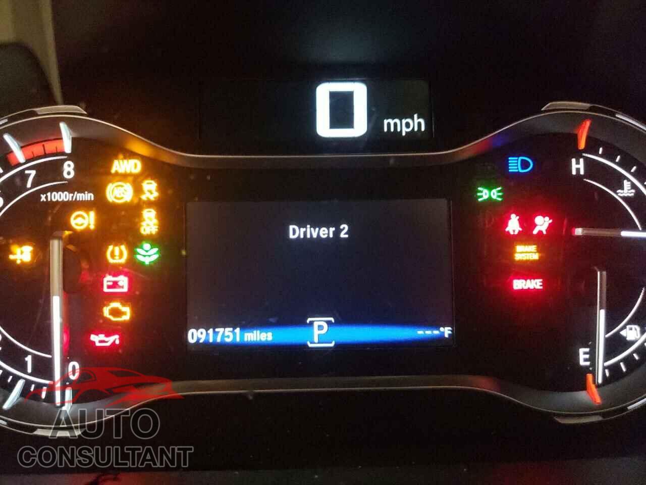 HONDA PILOT 2017 - 5FNYF6H55HB093308