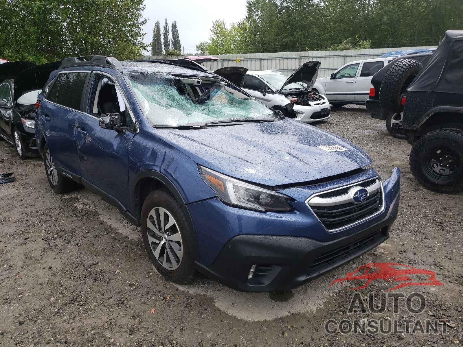 SUBARU OUTBACK 2021 - 4S4BTAFC6M3124667