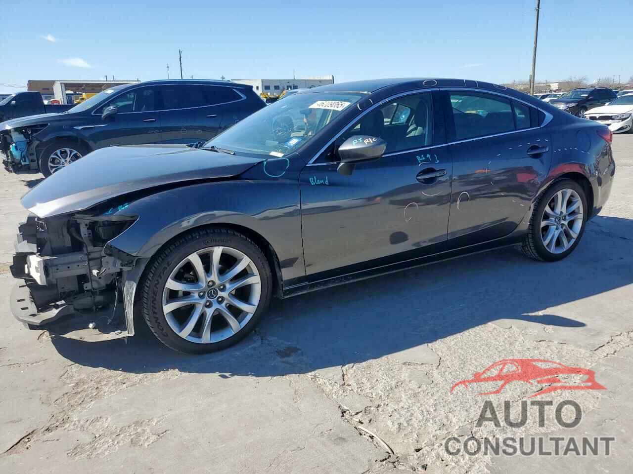 MAZDA 6 2016 - JM1GJ1V54G1434335