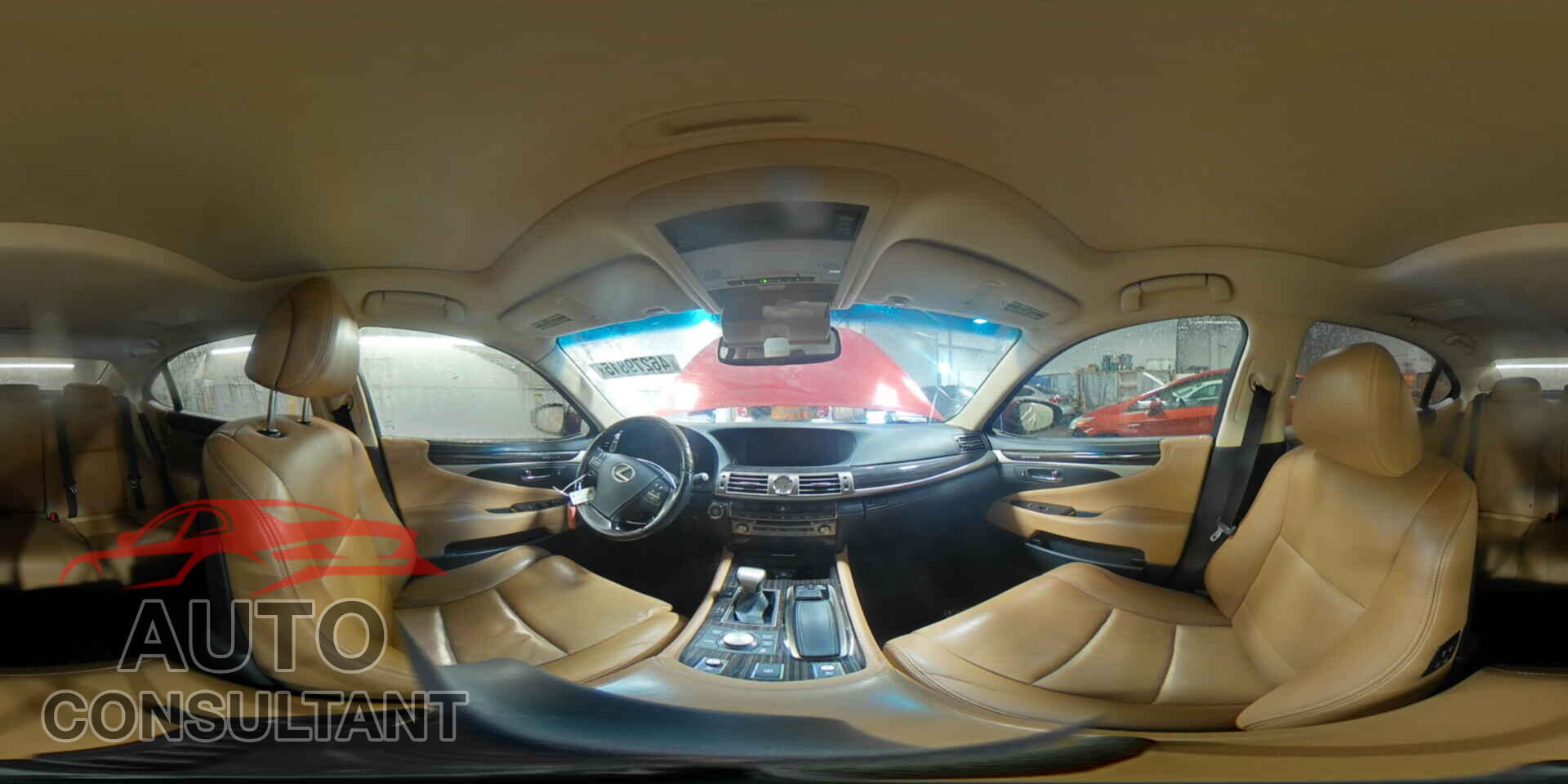 LEXUS LS460 2015 - JTHGL5EF2F5055740