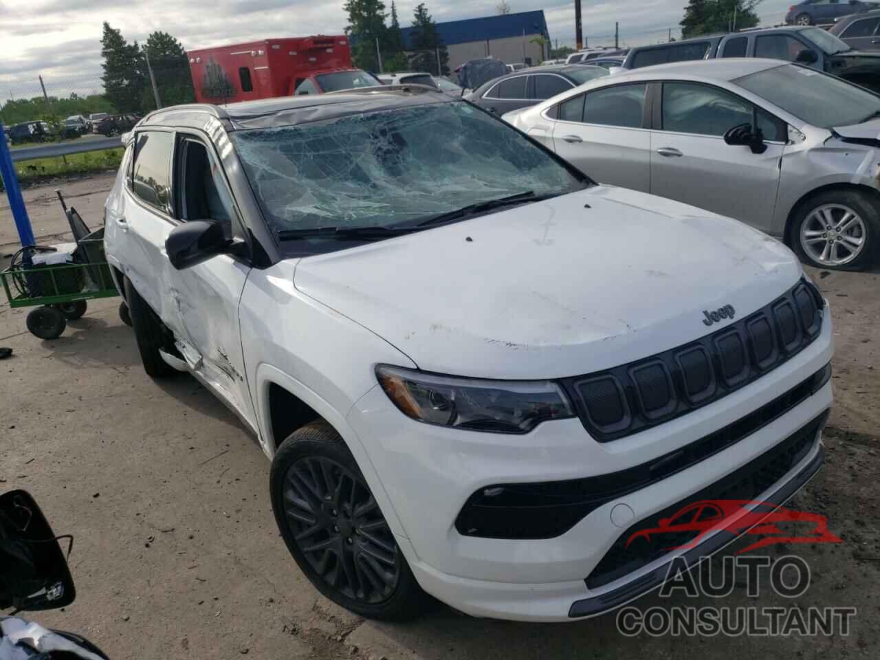 JEEP COMPASS 2022 - 3C4NJDCB8NT114734