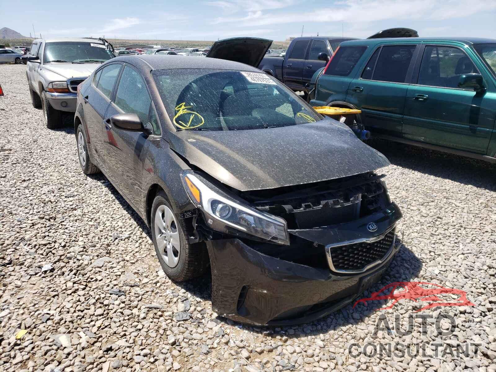 KIA FORTE 2017 - 3KPFK4A72HE018333
