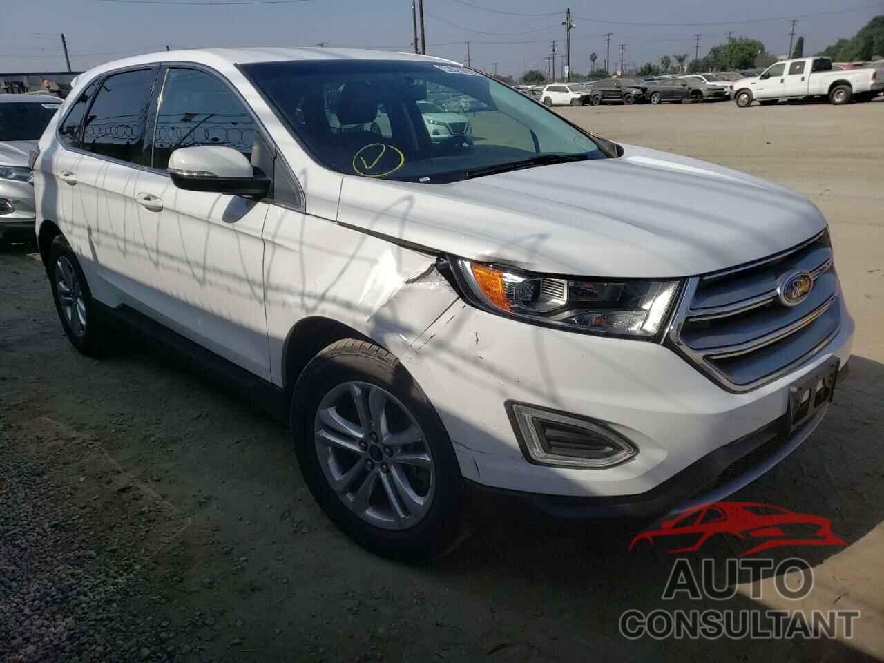 FORD EDGE 2018 - 2FMPK4J92JBC07076