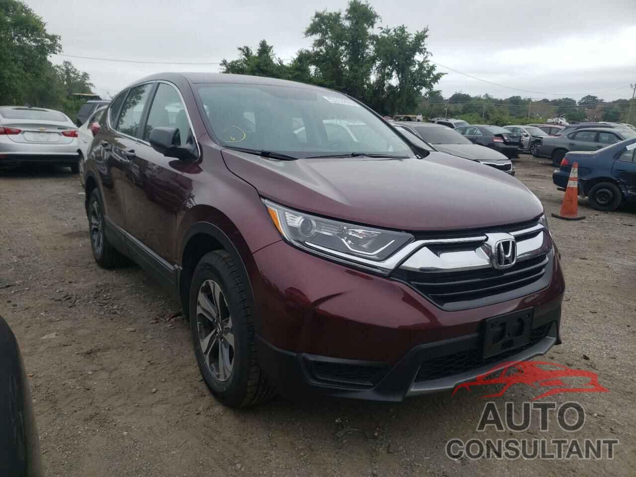 HONDA CRV 2019 - 2HKRW6H32KH200519