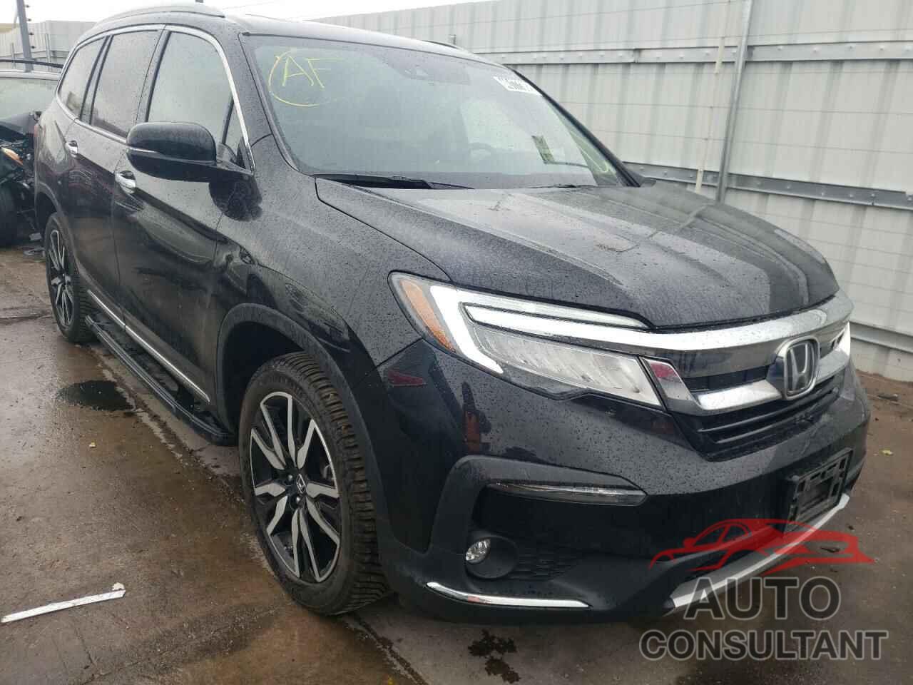 HONDA PILOT 2019 - 5FNYF6H02KB061671