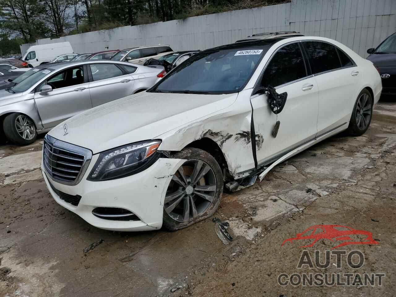 MERCEDES-BENZ S-CLASS 2015 - WDDUG8CB8FA092377