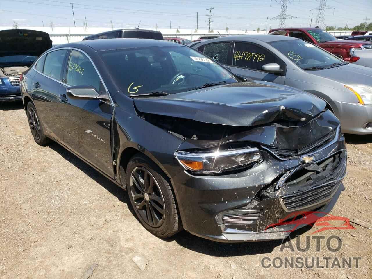 CHEVROLET MALIBU 2016 - 1G1ZE5ST7GF317254