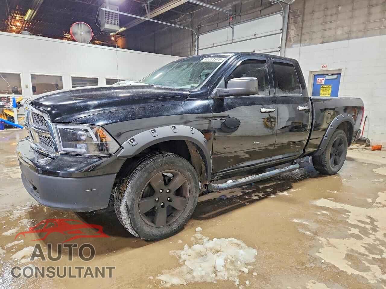 DODGE RAM 1500 2012 - 1C6RD7GT9CS103132
