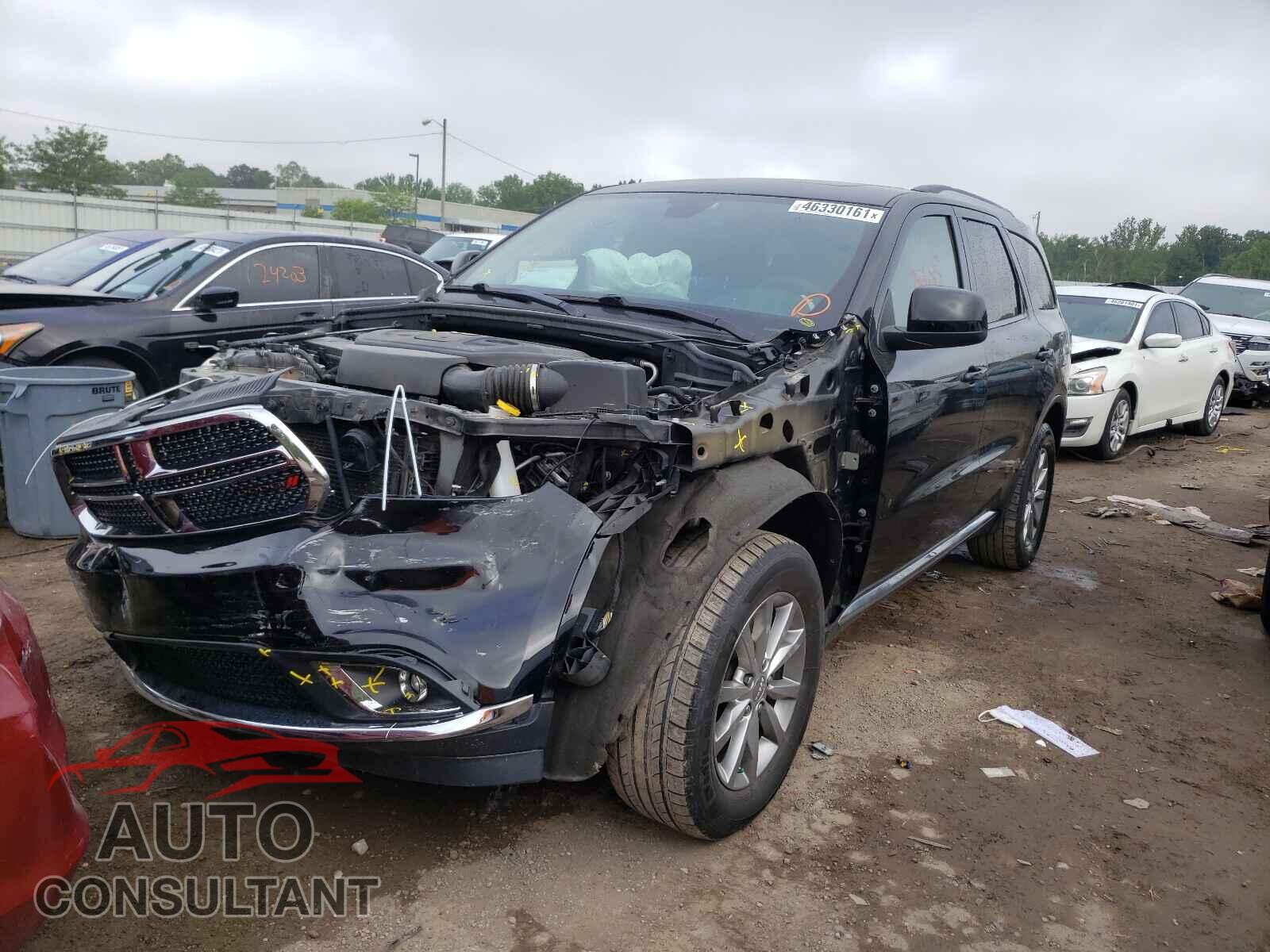 DODGE DURANGO 2017 - 1C4RDJAG9HC627268