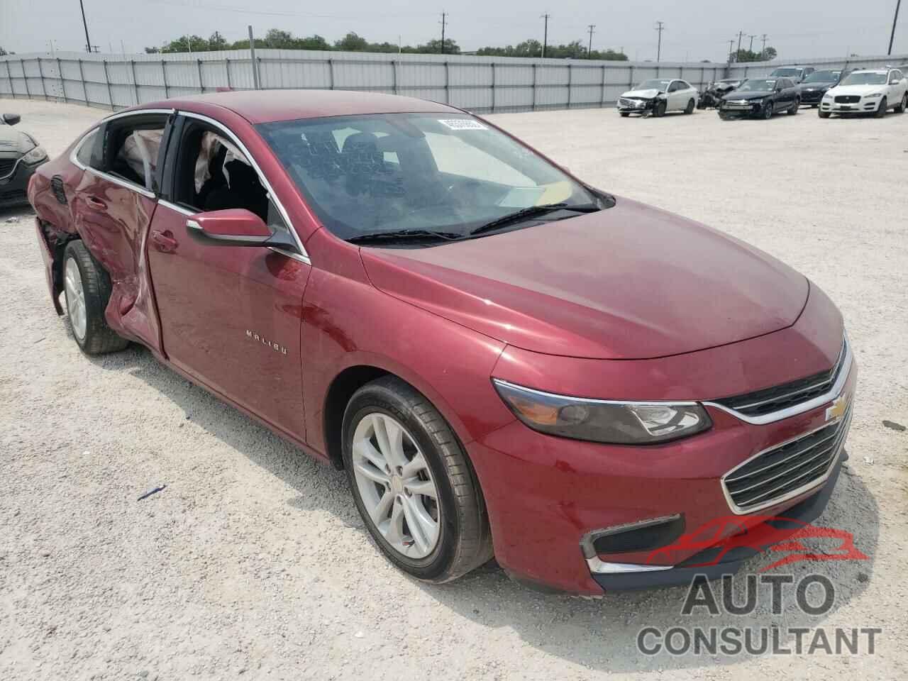 CHEVROLET MALIBU 2018 - 1G1ZD5ST0JF261202
