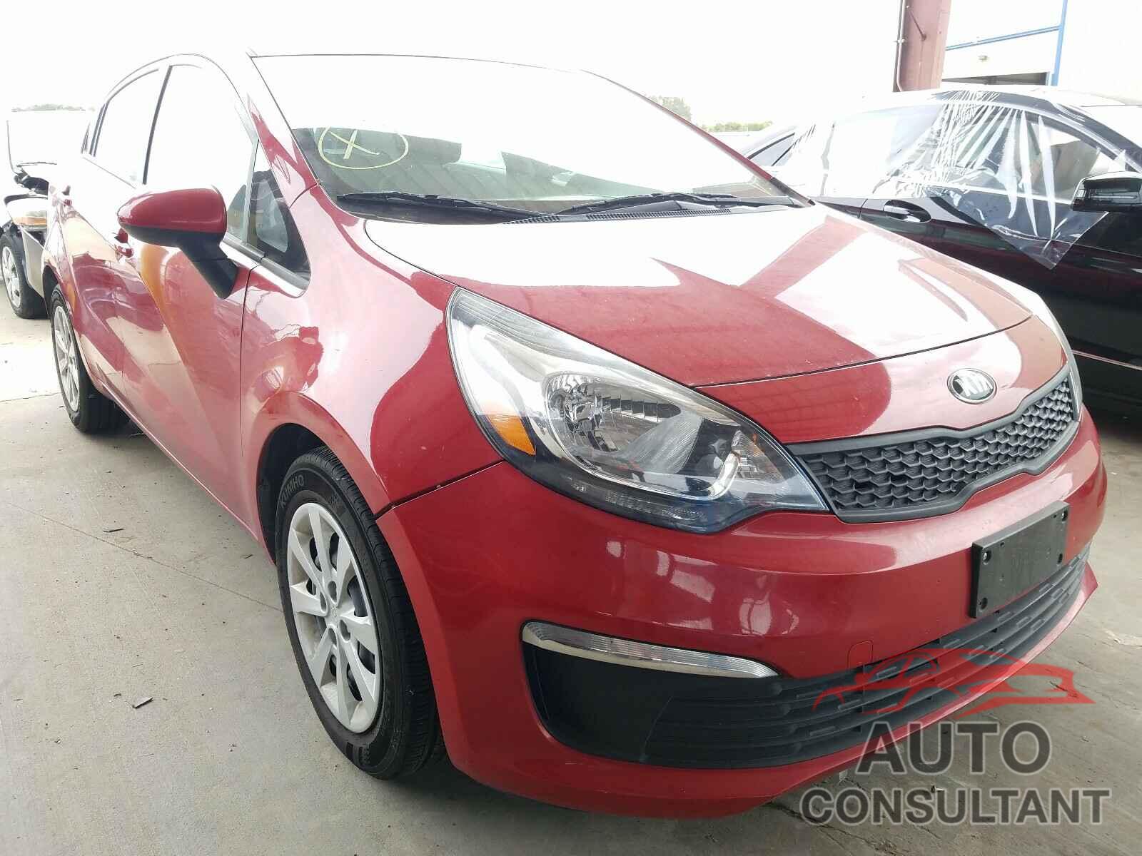 KIA RIO 2017 - KNADM4A36H6015579