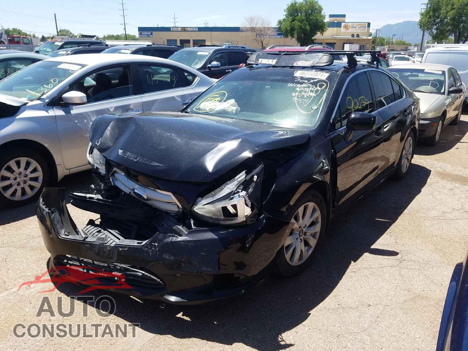SUBARU LEGACY 2016 - 4S3BNAE69G3040468