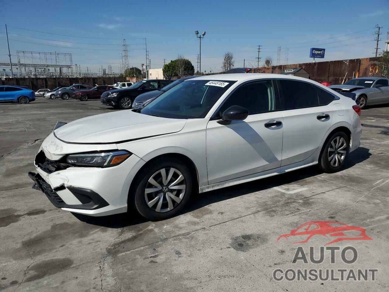 HONDA CIVIC 2023 - 2HGFE2F26PH555817