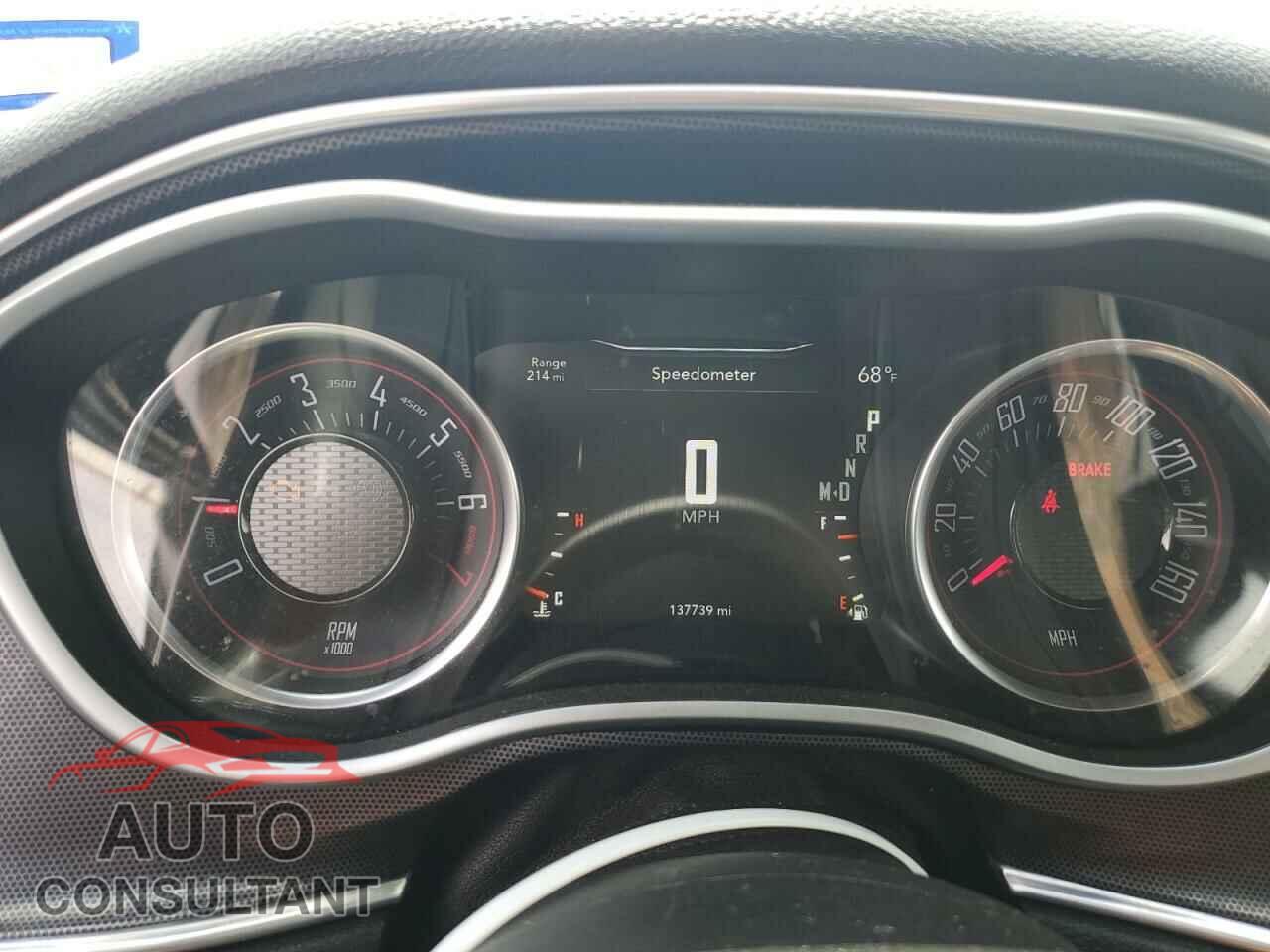 DODGE CHALLENGER 2017 - 2C3CDZAG8HH659487