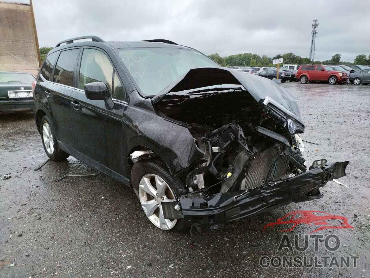 SUBARU FORESTER 2016 - JF2SJAHC7GH408468